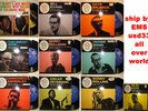 BILL EVANS MILES DAVIS JAPAN PRESS 10 EP SET