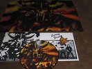 Living Death - Metal Revolution Picture Disc & Poster & Patch