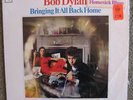 Bob Dylan - Bringing It All Back Home 1st Mono Shrink Sticker EX/EX