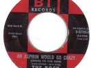 RARE NORTHERN SOUL 45    THE ROCK     AN ASPIRIN WOULD GO CRAZY     BIT