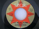 Rare Northern Soul - Barbara Redd - I'll Be All Alone - SPQR