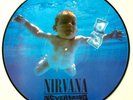 NIRVANA NEVERMIND LP ORIGINAL 1991 PICTURE DISC PRESSING LIMITED 500 MEGA-RARE