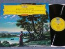 WILHELM KEMPFF Intermezzi BRAHMS 1960s RED STEREO DGG MINT