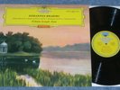 WILHELM KEMPFF Rhapsodien.. BRAHMS 1960s RED STEREO DGG MINT