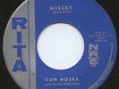 Rare Popcorn 45 - Don Hosea - Misery - John Henry - Rita # 1010