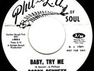 Northern Soul * BOBBY BENNETT * Baby, Try Me * LISTEN
