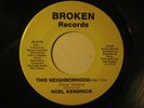 NOEL KENDRICK 45 on BROKEN rare funk electro rap HEAR
