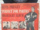 Elvis Presley - USA PROMO / DEMO EP - Perfect For Parties - Rarer EP + P/S