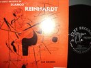 DJANGO REINHARDT THE GREAT ARTISTRY OF... CLEF MGC516 DSM OG 10
