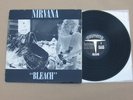 NIRVANA Bleach LP on SUB POP INDIE ALTERNATIVE