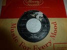 DAVID BOWIE..HOLY HOLY..RARE UK MERCURY LABEL IST ISSUE,VINYL VG