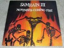 SAMHAIN III November Coming Fire ORIG 1st Press US PLAN 9 LP NM Danzig Misfits