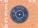 ROLLING STONES Original 1966 UK Decca DEMO 45 Paint It Black RARE.