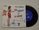 LOS PEPES ROJO  SPANISH GREAT 60´S FREAKBEAT 7