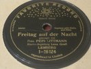 Rare  Yiddish Jewish  Favorite Record Frau Pepi Littmann  Leon Graff