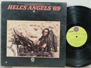 Hell's Angels '69 Soundtrack Sonny Barger Oakland Green Label Original LP RARE