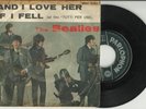 THE BEATLES - AND I LOVE HER b/w IF I FELL ITA PRESS QMSP 16365