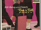 BILL HALEY   ROCK N ROLL   HARD COVER EP PICTURE SLEEVE + RECORD