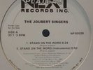 PROMO* The Joubert Singers - Stand On The Word *MODERN BOOGIE* Scarce 1985