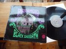 BLACK SABBATH PARANOID 1970 SWISS ORIGINAL SWIRLI