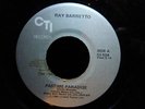 RAY BARRETTO 'PASTIME PARADISE' VERY RARE 70s SOUL USA 45