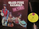 MINTY  1969 Orig  GRAND FUNK RAILROAD   ON TIME   Hard WILD DETROIT JAMS