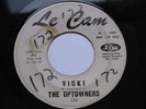 SOUL POPCORN 45 - THE UPTOWNERS - YOU'RE A HABIT - VICKI - DJ