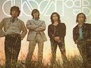 THE DOORS waiting for the sun U.S. ELEKTRA LP EKS-74024_original tan label 1968
