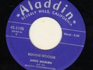 BLUES ROCKER BW/ BLUES--ALADDIN--AMOS MILBURN--HEAR BOTH -1951