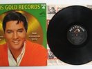 ELVIS PRESLEY GOLD RECORDS VOL 4 LP MONO - VERY RARE -