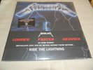 Metallica Ride The Lightning LP 180 gram vinyl Audiophile SEALED WB  2 disc set