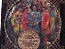 THE BEATLES SGT PEPPER LONELY HEARTS CLUB BAND  Picture Disc