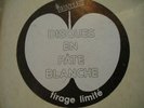 French Pathe' SMO 2051 Beatles 'White Album' White Vinyl 2-LP Set w/Inserts NM
