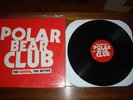 Polar Bear Club Redder the Better lp Black /300 Gaslight Anthem Hot Water Music