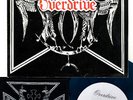 NWOBHM.OVERDRIVE.ON THE RUN.RE-ISS EP+SEW ON PATCH.MINT