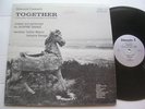 BRUCE HAACK lp Together by Jackpine Savage _Dimension 5 electronic moog
