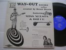 BRUCE HAACK lp Way-Out Record _Dimension 5 electronic moog