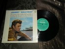 33T 25CM JOHNNY HALLYDAY  LES GUITARES JOUENT TBE