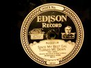 78RPM-EDISON DIAMOND DISC 52221-ELECTRIC-WINEGAR'S PENN. BOYS-SINCE MY BEST GAL