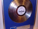 The Cure Boy's don't cry platin Schallplatte goldene