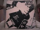 AK-79 original new Zealand punk compilation  ripper records LP/Scavengers/