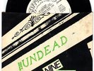 GARAGE PUNK 45 EP THE UNDEAD NINE TOES LATER STIFF PICTURE SLEEVE OLD STORE STK.