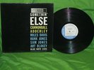 CANNON BALL ADDERLY (SOMETHIN' ELSE) BLUE NOTE RVG EAR STEREO NY-USA MILES DAVIS