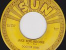 SUN OBSCURITY 45 RPM - DOCTOR ROSS on SUN RECORDS