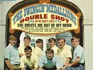 SWINGIN' MEDALLIONS double shot U.S. SMASH LP SRS-67083_1966 FRAT original