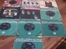 BEATLES COLLECTION OF SINGLES AND EPS 13 IN ALL,UK 1ST PRESSINGS
