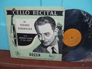DECCA LXT 2766 'CELLO RECITAL PIERRE FOURNIER LP...RARE