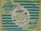 ROCKABILLY GALEN DENNY EDDIE COCHRAN GONNA BUILD A ROCKET LIBERTY 55164 WL PROMO