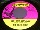 THE LIGHT NITES: ONE TWO, BOOGALOO - ACE MOD, FREAKBEAT STORMER