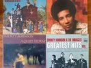 4LPs SMOKEY ROBINSON Quiet Storm/Family Robinson/Pure Smokey/.. & Miracles Hits